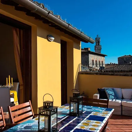 아파트 La Terrazza Sul Duomo