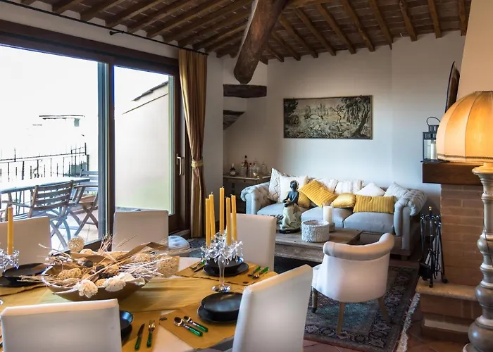 Apartment La Terrazza Sul Duomo Siena