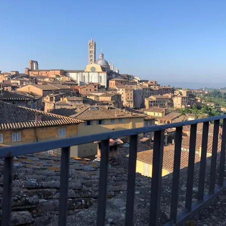 La Terrazza Sul Duomo Апартаменти Сієна